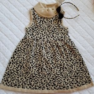 Janie and Jack leopard dress